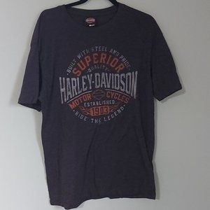 Harley davidson tshirt large